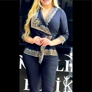 Pant suit